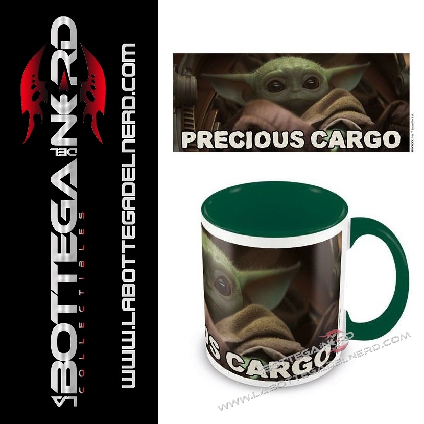 TAZZA IN CERAMICA - Mandalorian Baby Yoda Carico prezioso