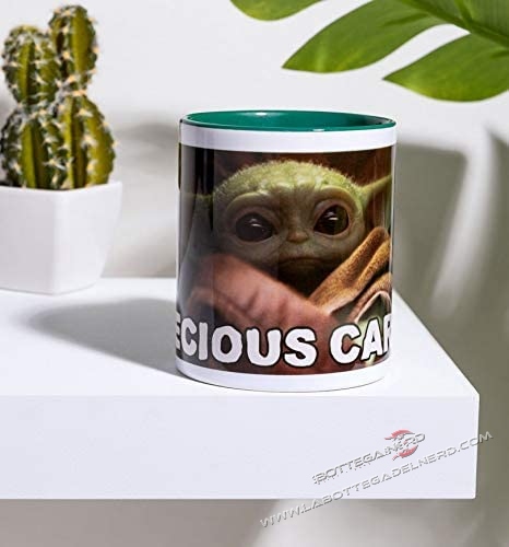 TAZZA IN CERAMICA - Mandalorian Baby Yoda Carico prezioso - immagine 2