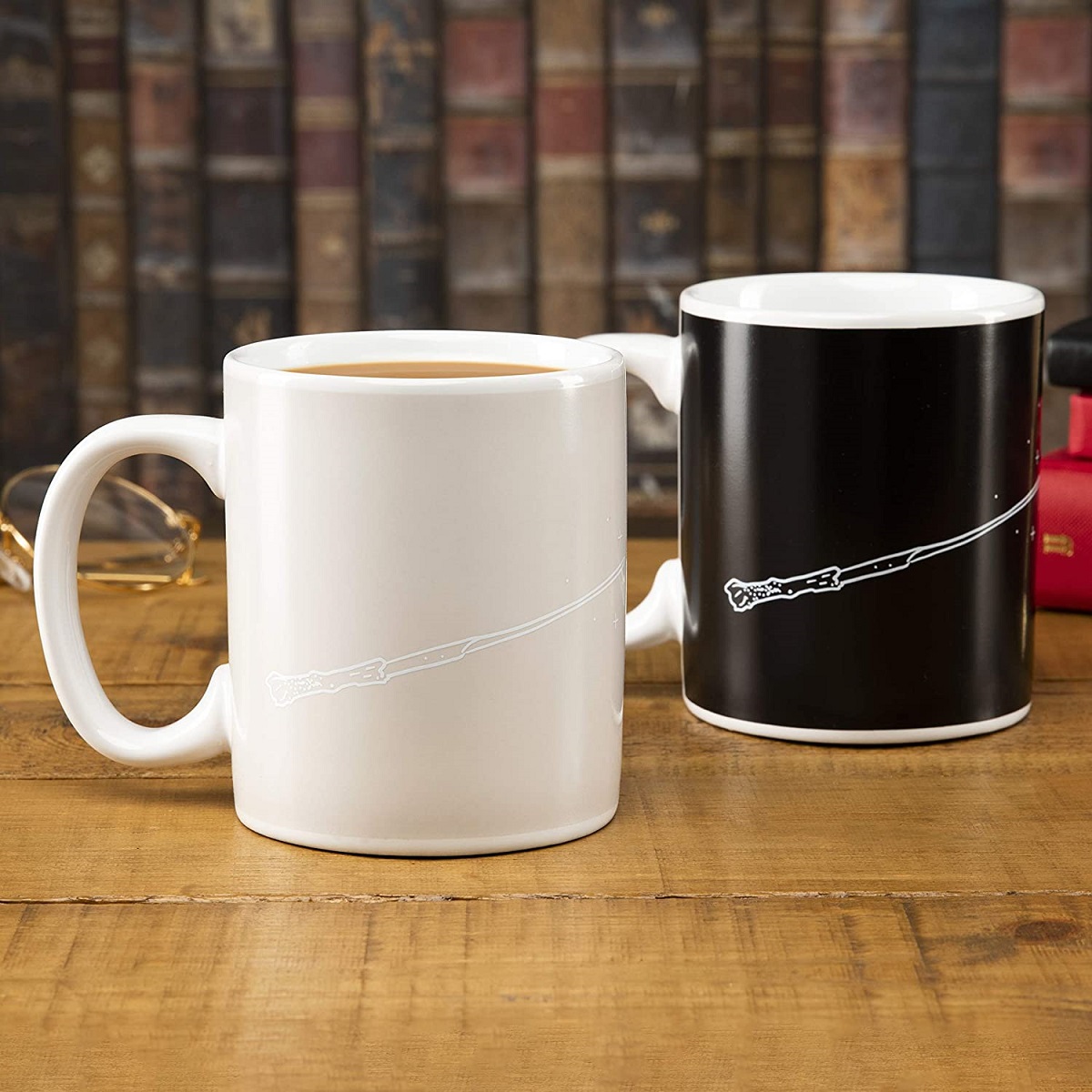 TAZZA IN CERAMICA EFFETTO TERMICO - Harry Potter Lumos Maxima - immagine 3