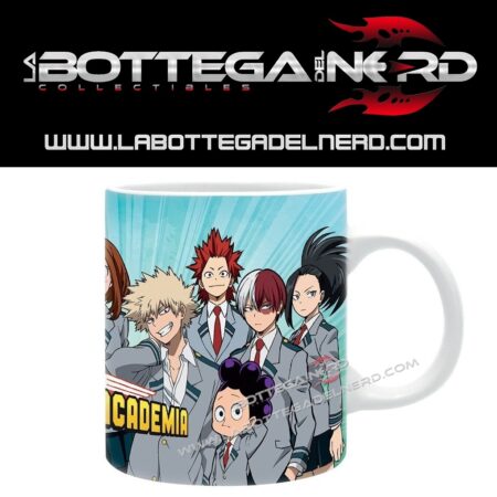 TAZZA IN CERAMICA - My Hero Academia Mug School Dash