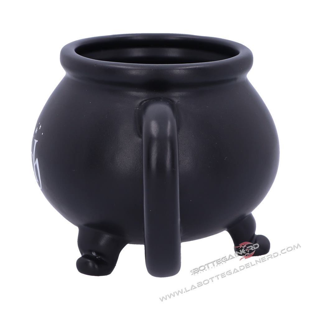 TAZZA MAGICA IN RESINA - Calderone magico della strega - immagine 2