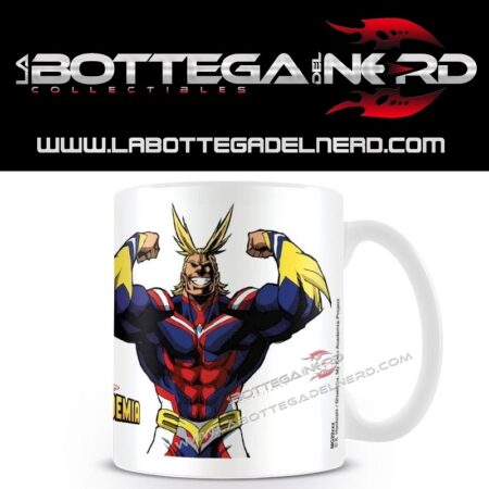 TAZZA IN CERAMICA - My Hero Academia Mug All Might Flex