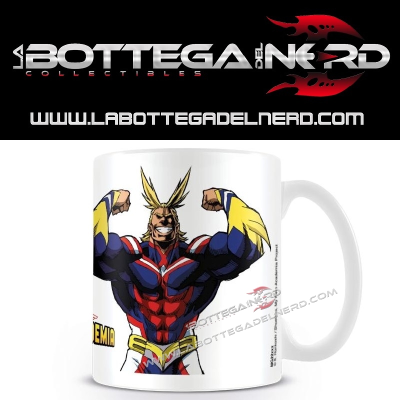 TAZZA IN CERAMICA - My Hero Academia Mug All Might Flex