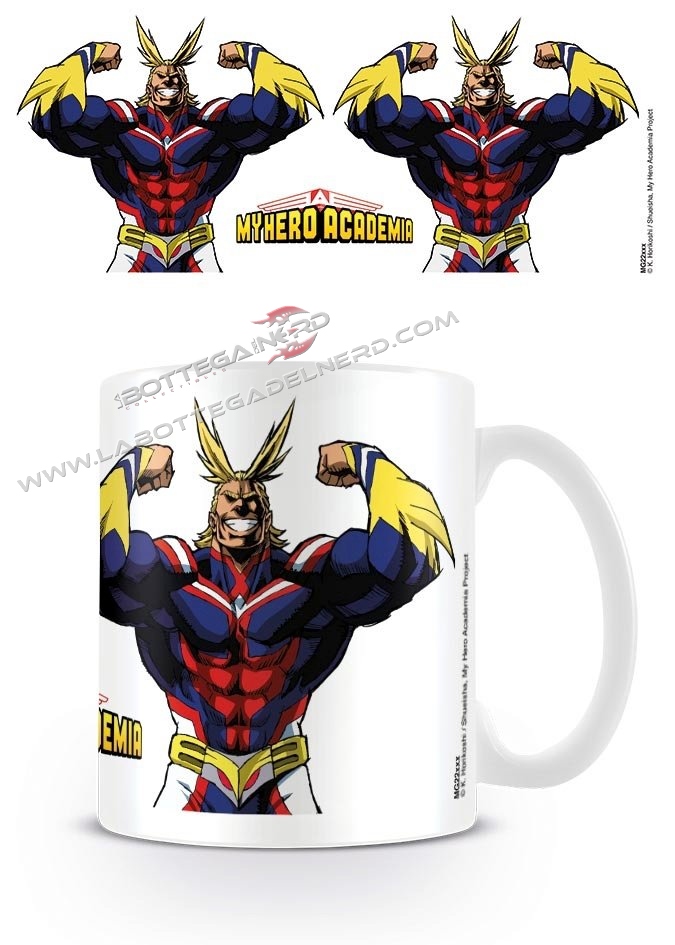 TAZZA IN CERAMICA - My Hero Academia Mug All Might Flex - immagine 2