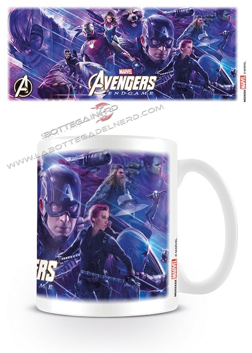 TAZZA IN CERAMICA - MARVEL Avengers: Endgame The Ultimate Battle - immagine 2