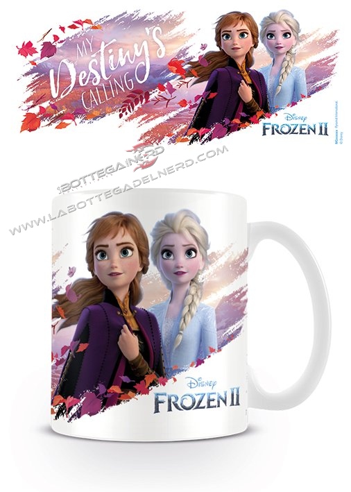 TAZZA IN CERAMICA - FROZEN 2 Mug Destiny is Calling - immagine 2