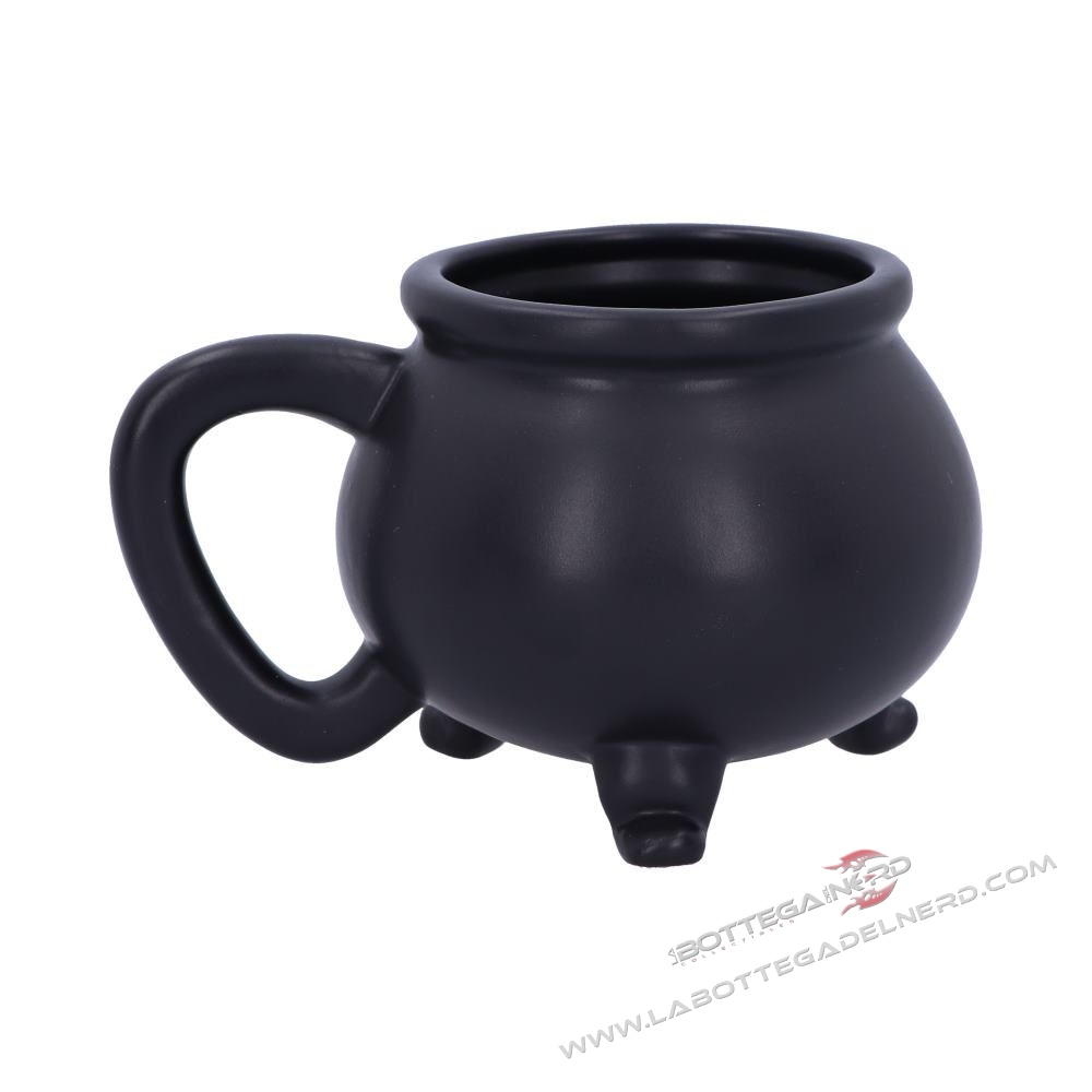 TAZZA MAGICA IN RESINA - Calderone magico della strega - immagine 3