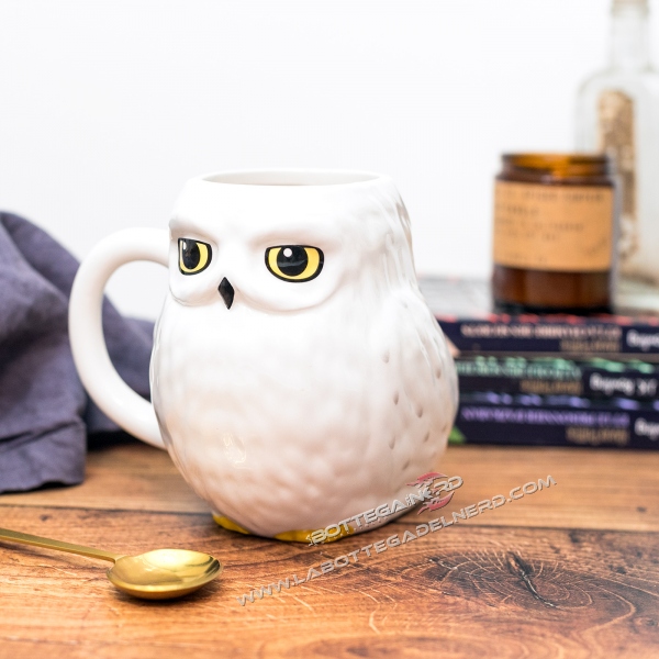 TAZZA IN CERAMICA - Harry Potter Shaped Mug Hedwig - immagine 2