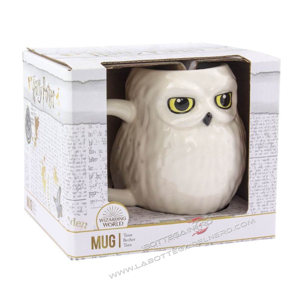 TAZZA IN CERAMICA - Harry Potter Shaped Mug Hedwig - immagine 3