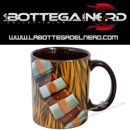 TAZZA IN CERAMICA - Star Wars EPISODE VIII Chewbecca