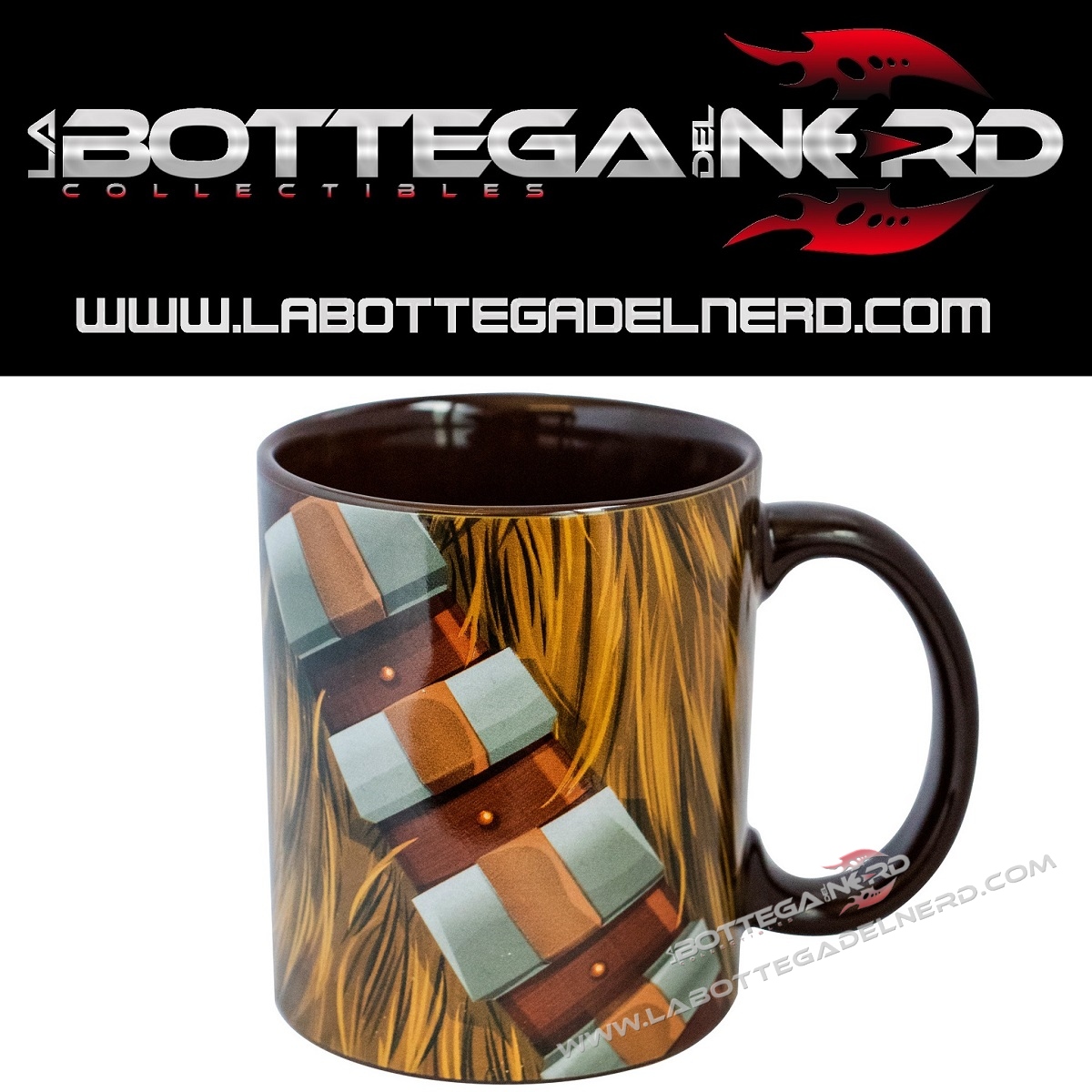 TAZZA IN CERAMICA - Star Wars EPISODE VIII Chewbecca