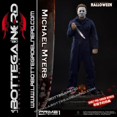 Halloween - Statua 1/2 Michael Myers Bonus Version 107cm