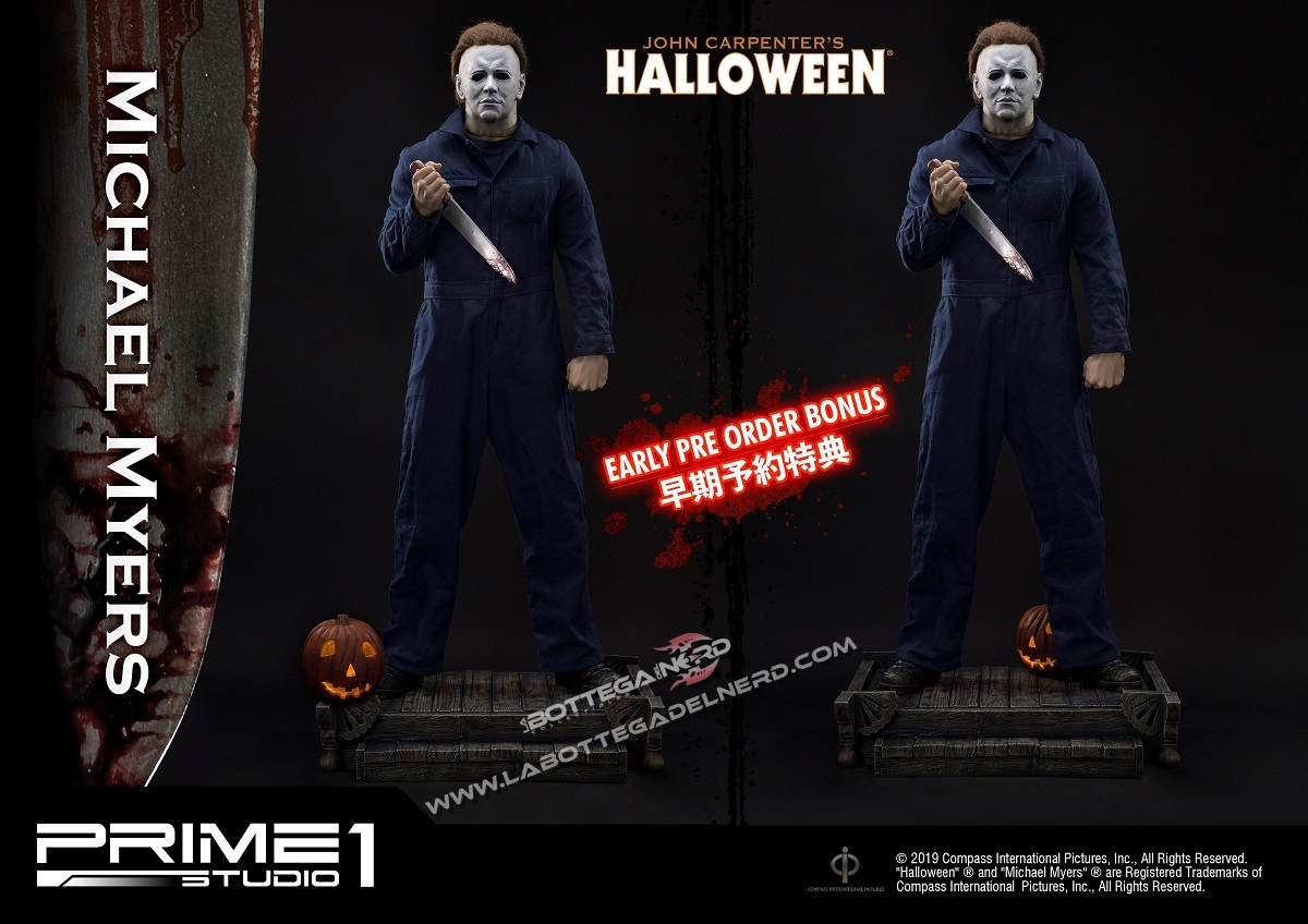 Halloween - Statua 1/2 Michael Myers Bonus Version 107cm - immagine 3