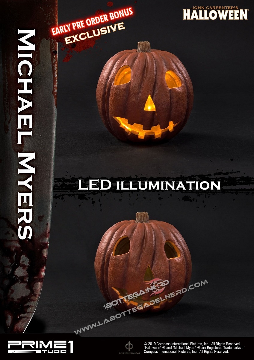 Halloween - Statua 1/2 Michael Myers Bonus Version 107cm - immagine 5