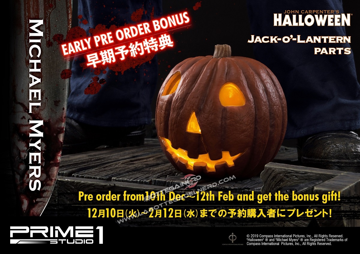Halloween - Statua 1/2 Michael Myers Bonus Version 107cm - immagine 6