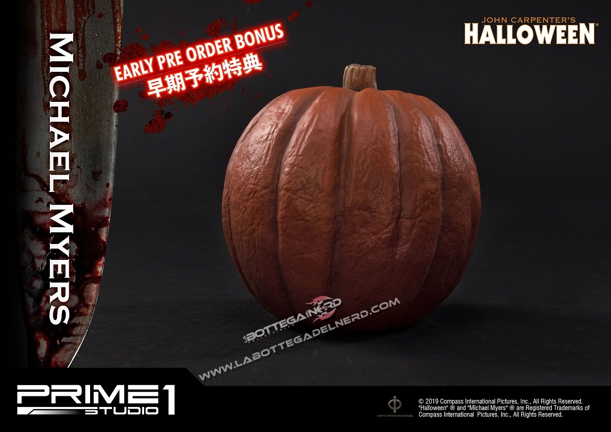 Halloween - Statua 1/2 Michael Myers Bonus Version 107cm - immagine 7