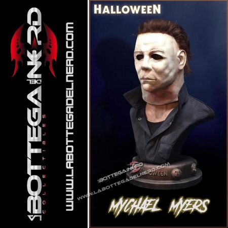 Halloween - Busto 1:1 Michael Myers 61cm
