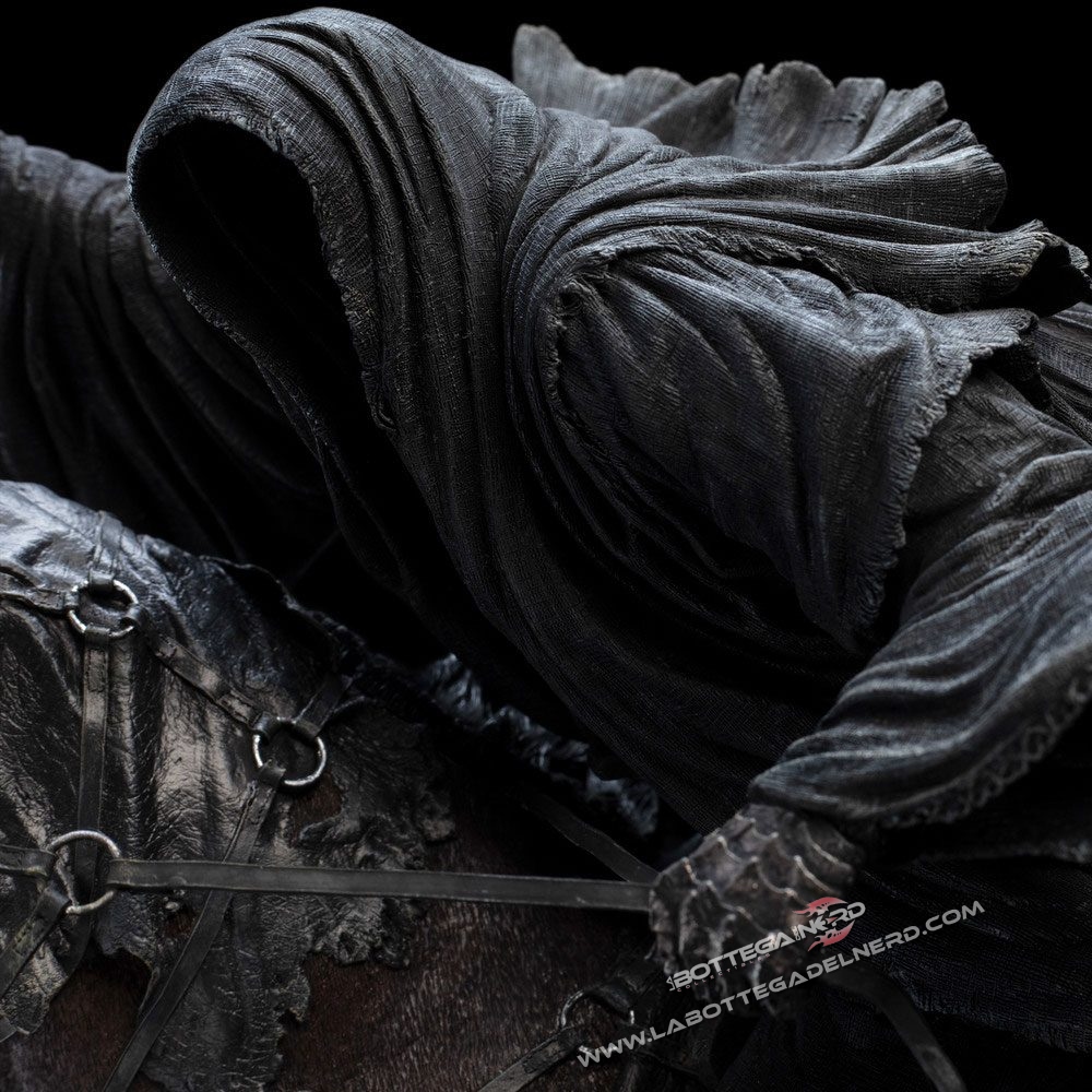 Lord of the Rings - Statua Ringwraith at the Ford 55cm - immagine 7