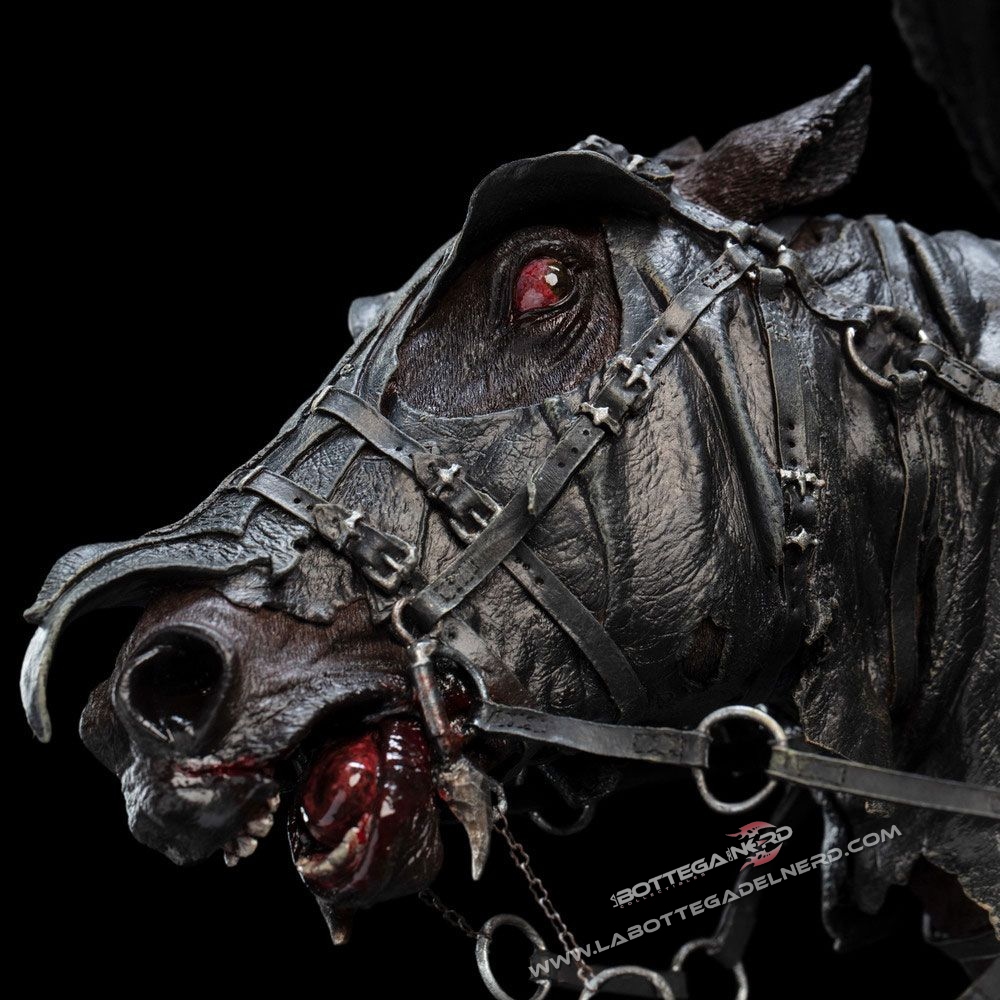 Lord of the Rings - Statua Ringwraith at the Ford 55cm - immagine 6