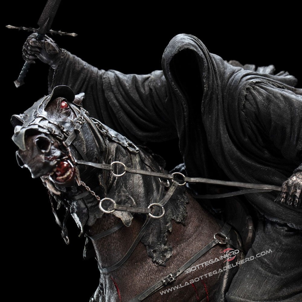 Lord of the Rings - Statua Ringwraith at the Ford 55cm - immagine 5