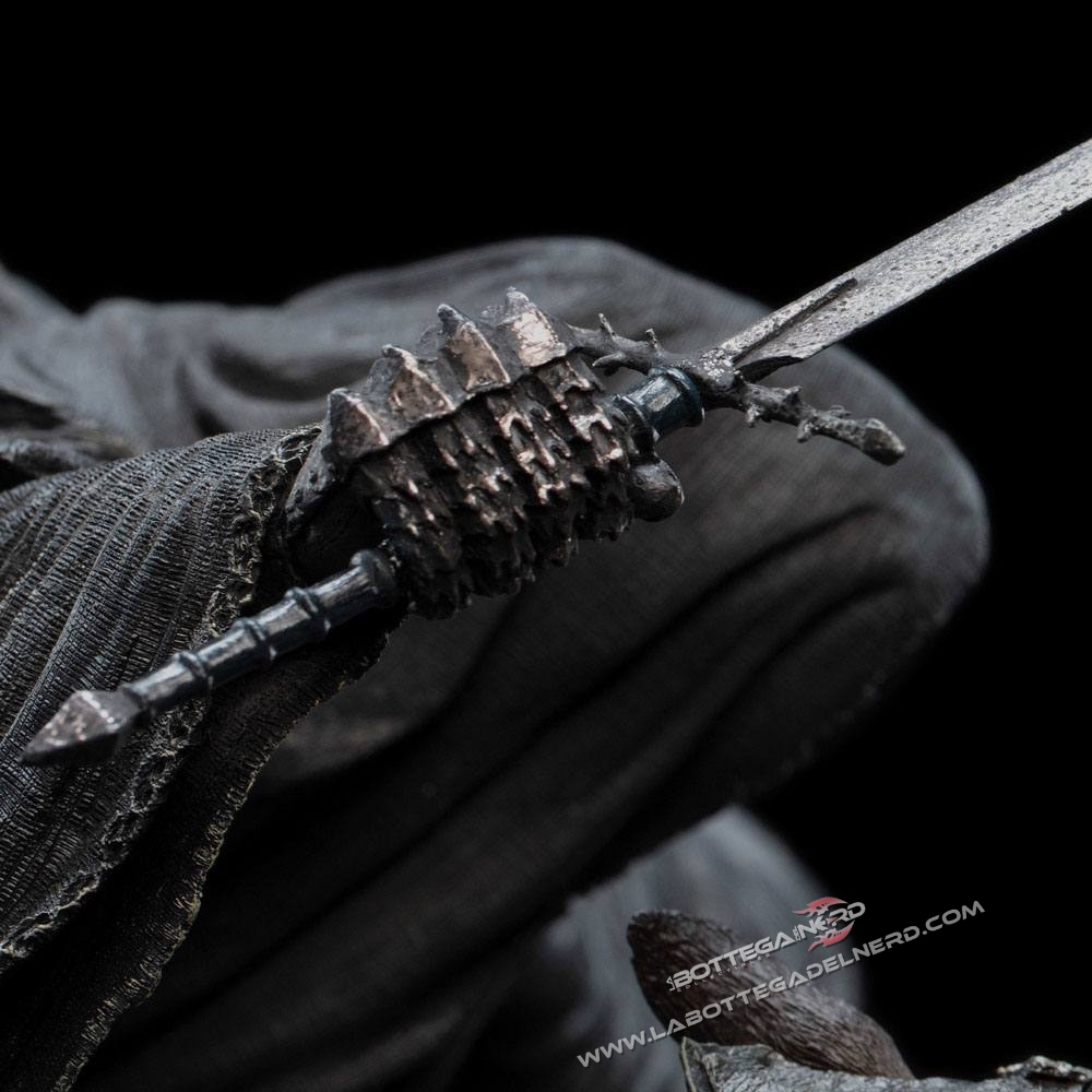 Lord of the Rings - Statua Ringwraith at the Ford 55cm - immagine 4