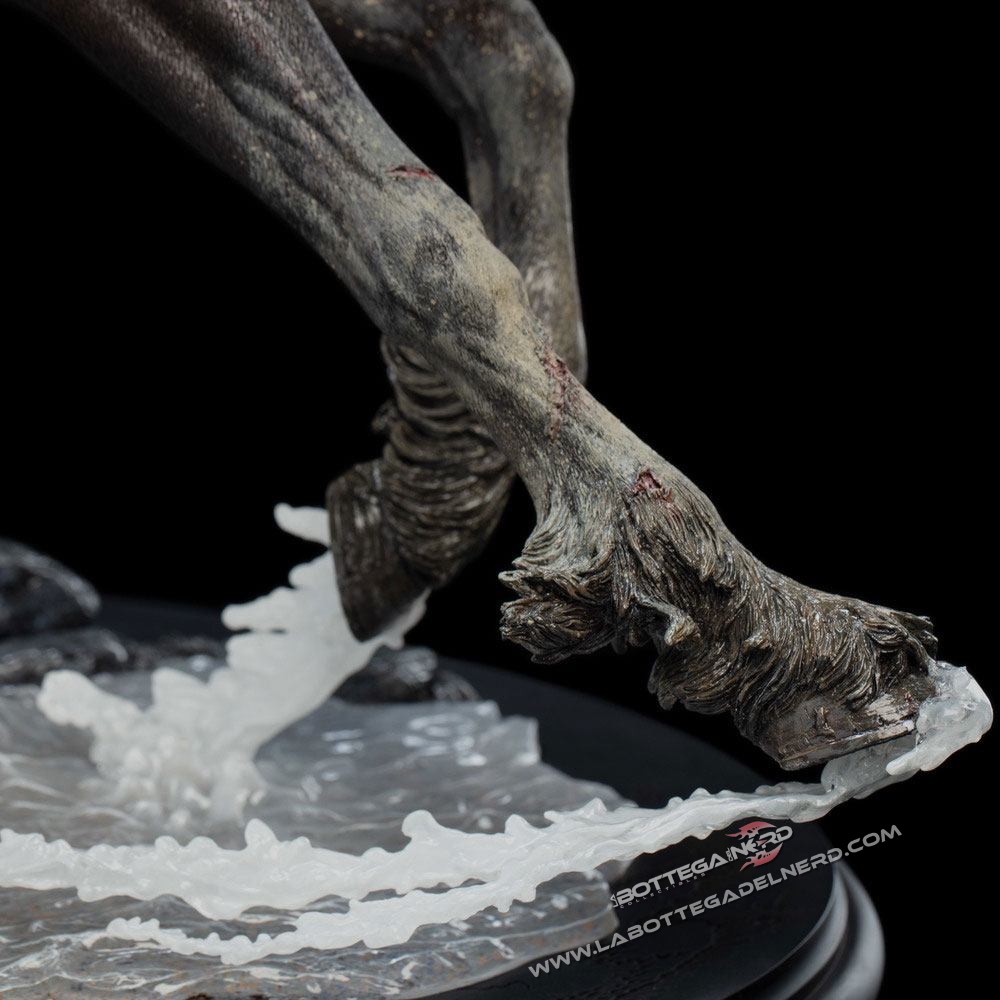 Lord of the Rings - Statua Ringwraith at the Ford 55cm - immagine 3