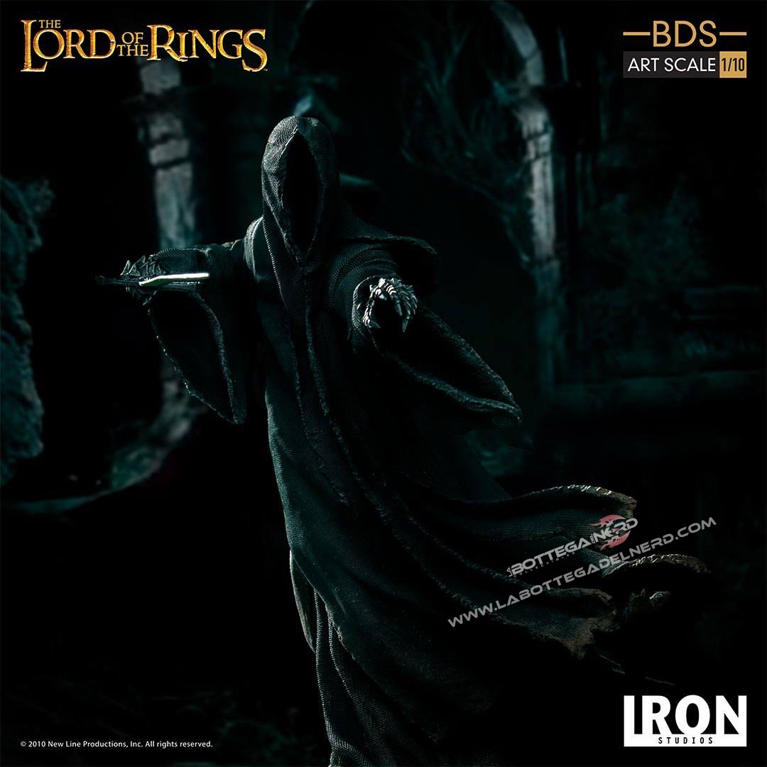 Lord Of The Rings - BDS Statua 1/10 Attacking Nazgul - immagine 5