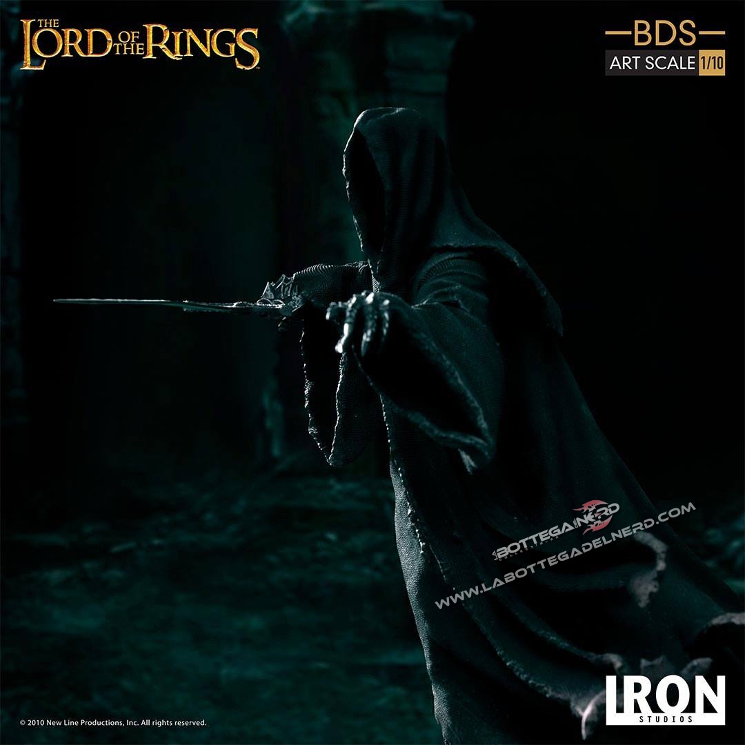 Lord Of The Rings - BDS Statua 1/10 Attacking Nazgul - immagine 4