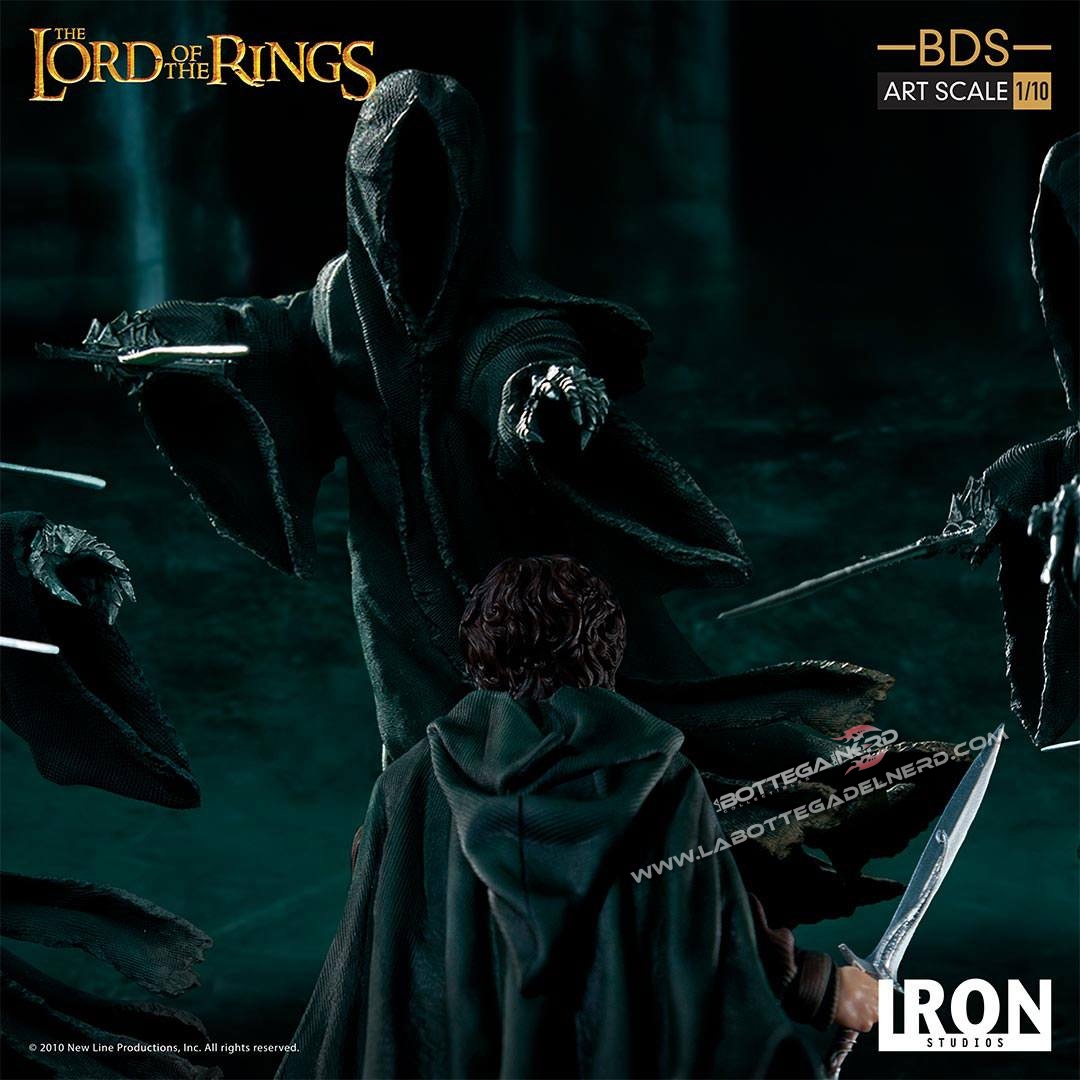 Lord Of The Rings - BDS Statua 1/10 Attacking Nazgul - immagine 6