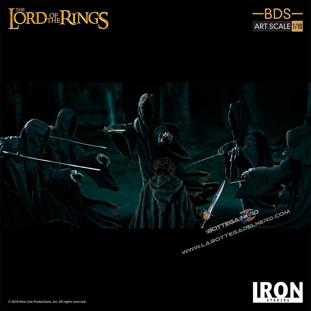 Lord Of The Rings - BDS Statua 1/10 Attacking Nazgul - immagine 7