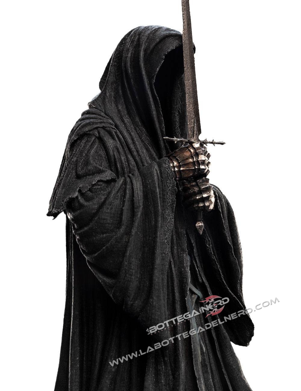 The Lord of the Rings - Statua 1/6 Nazgul Ringwraith of Mordor 46cm - immagine 3