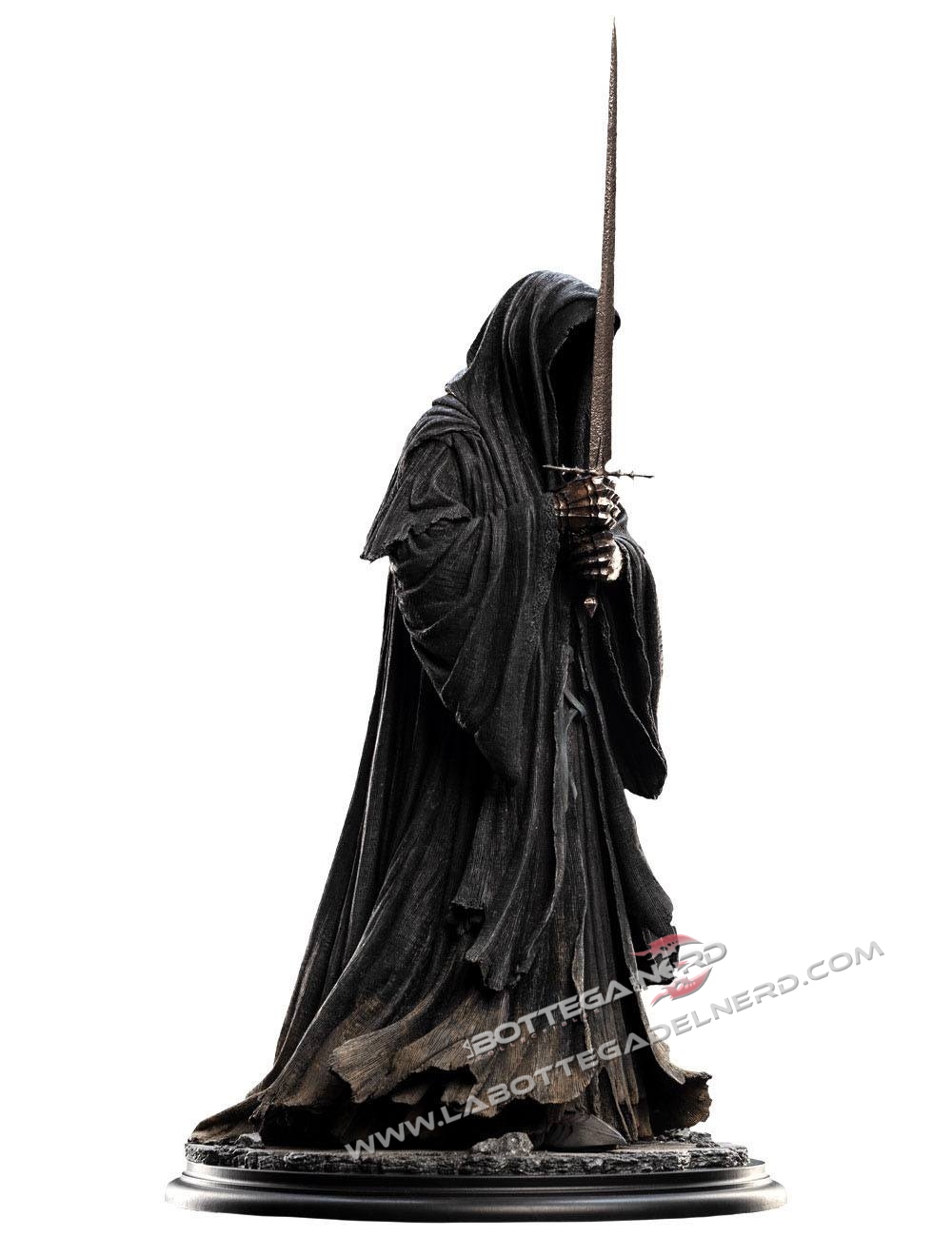 The Lord of the Rings - Statua 1/6 Nazgul Ringwraith of Mordor 46cm - immagine 5