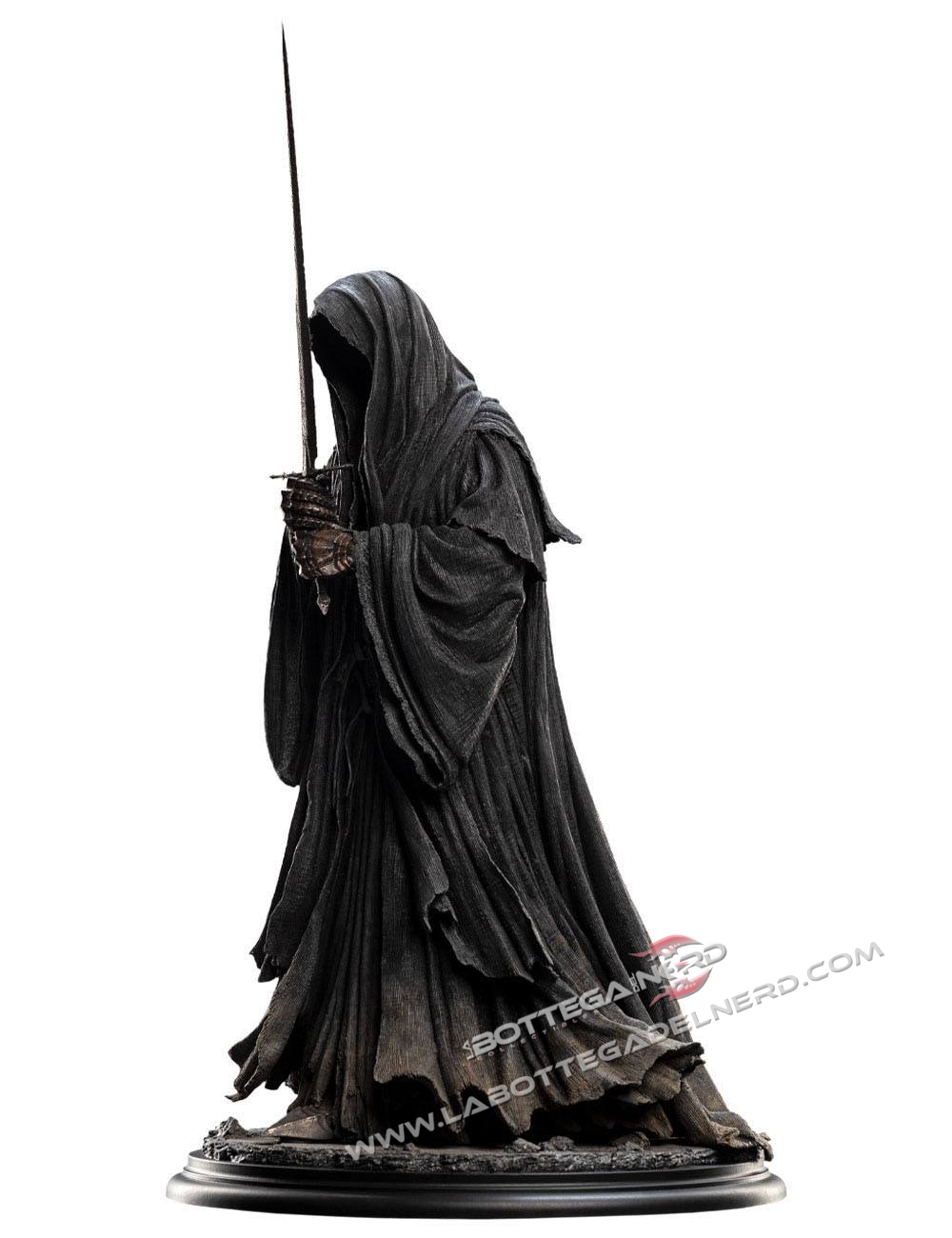 The Lord of the Rings - Statua 1/6 Nazgul Ringwraith of Mordor 46cm - immagine 4