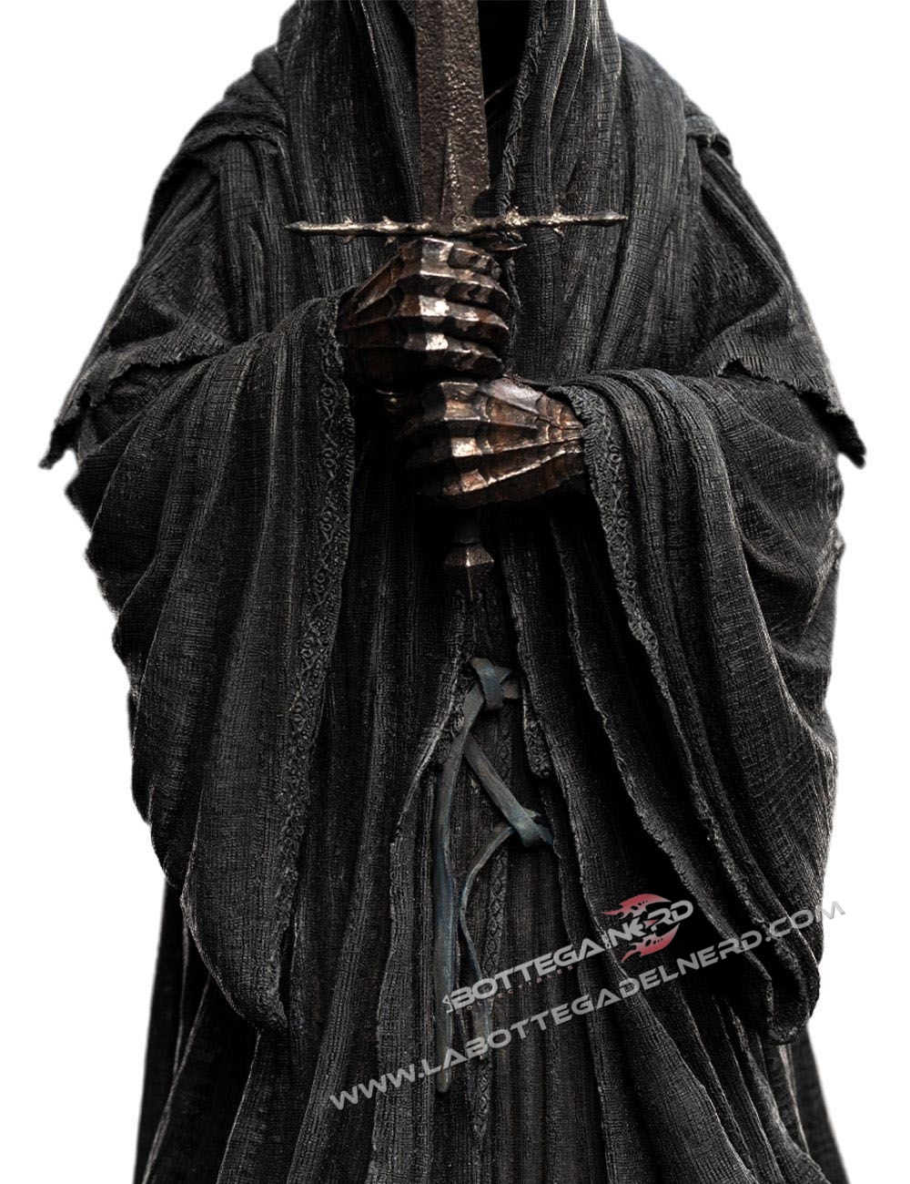 The Lord of the Rings - Statua 1/6 Nazgul Ringwraith of Mordor 46cm - immagine 6