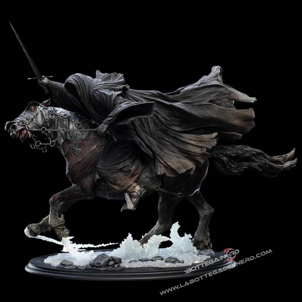 Lord of the Rings - Statua Ringwraith at the Ford 55cm - immagine 2