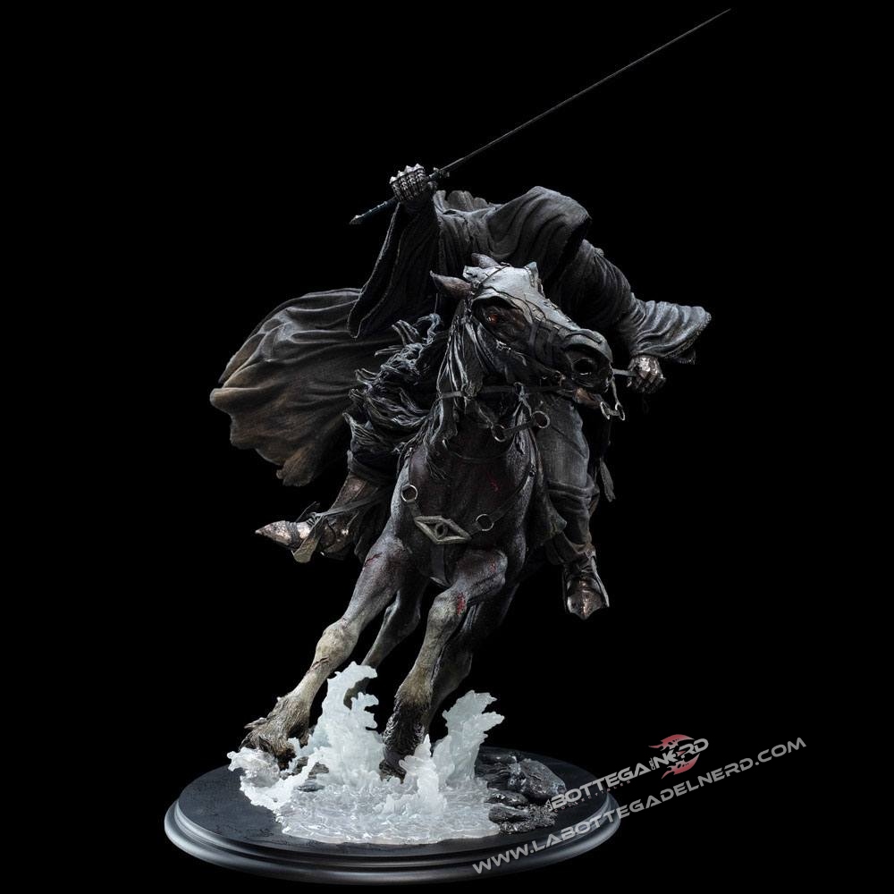Lord of the Rings - Statua Ringwraith at the Ford 55cm - immagine 8