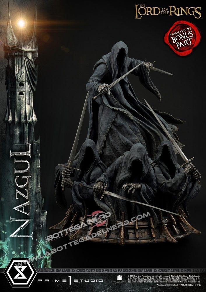 The Lord of the Rings - Prime 1 Studio Statue 1/4 Nazgul 66cm (Bonus Version) - immagine 2