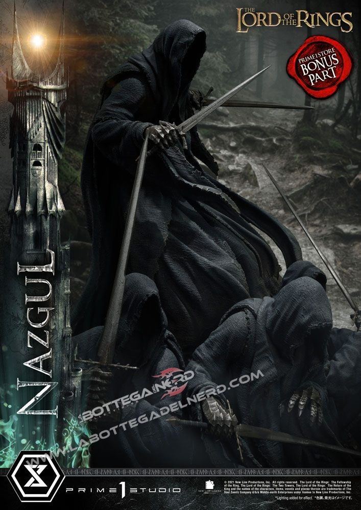 The Lord of the Rings - Prime 1 Studio Statue 1/4 Nazgul 66cm (Bonus Version) - immagine 9