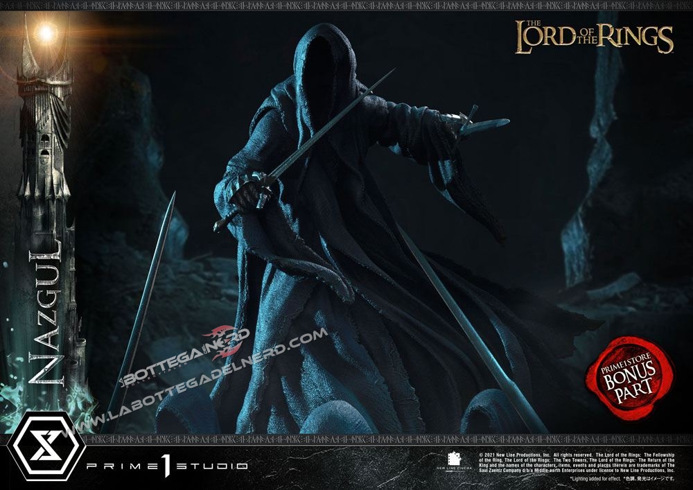 The Lord of the Rings - Prime 1 Studio Statue 1/4 Nazgul 66cm (Bonus Version) - immagine 8