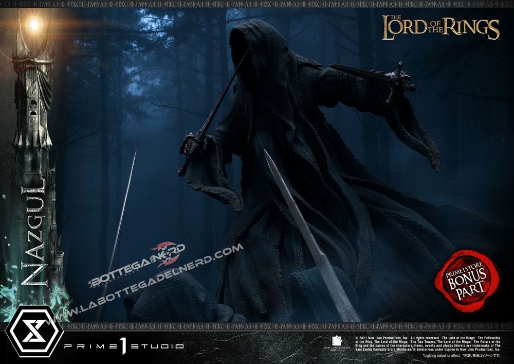 The Lord of the Rings - Prime 1 Studio Statue 1/4 Nazgul 66cm (Bonus Version) - immagine 7