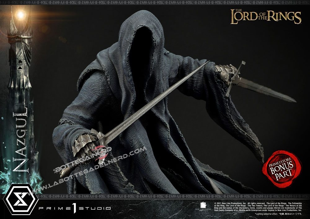The Lord of the Rings - Prime 1 Studio Statue 1/4 Nazgul 66cm (Bonus Version) - immagine 6