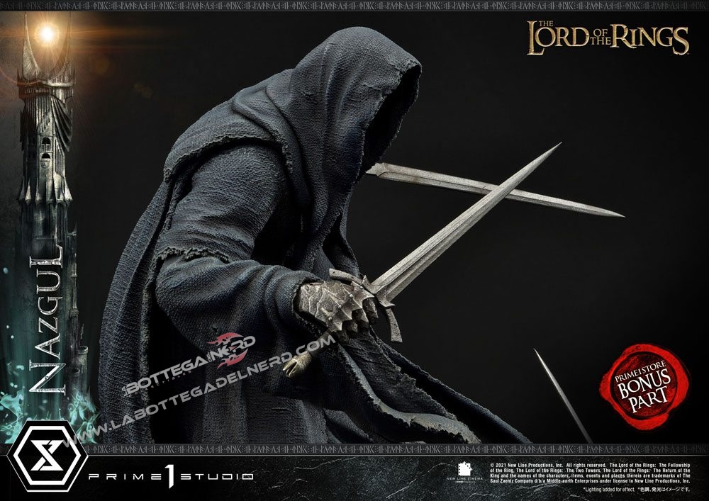 The Lord of the Rings - Prime 1 Studio Statue 1/4 Nazgul 66cm (Bonus Version) - immagine 5