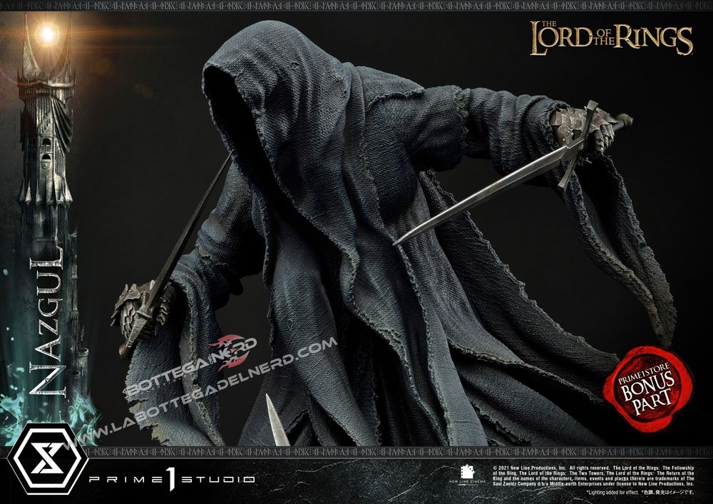 The Lord of the Rings - Prime 1 Studio Statue 1/4 Nazgul 66cm (Bonus Version) - immagine 4