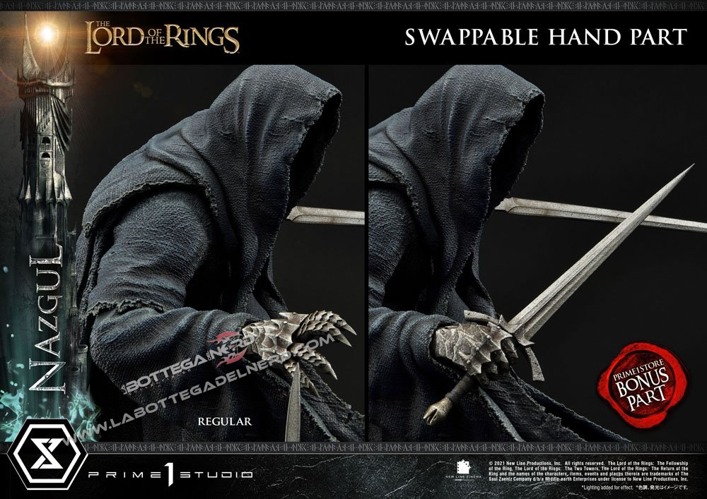The Lord of the Rings - Prime 1 Studio Statue 1/4 Nazgul 66cm (Bonus Version) - immagine 3