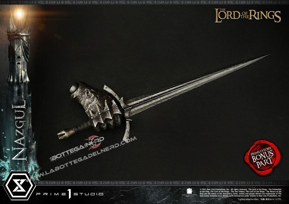 The Lord of the Rings - Prime 1 Studio Statue 1/4 Nazgul 66cm (Bonus Version) - immagine 10