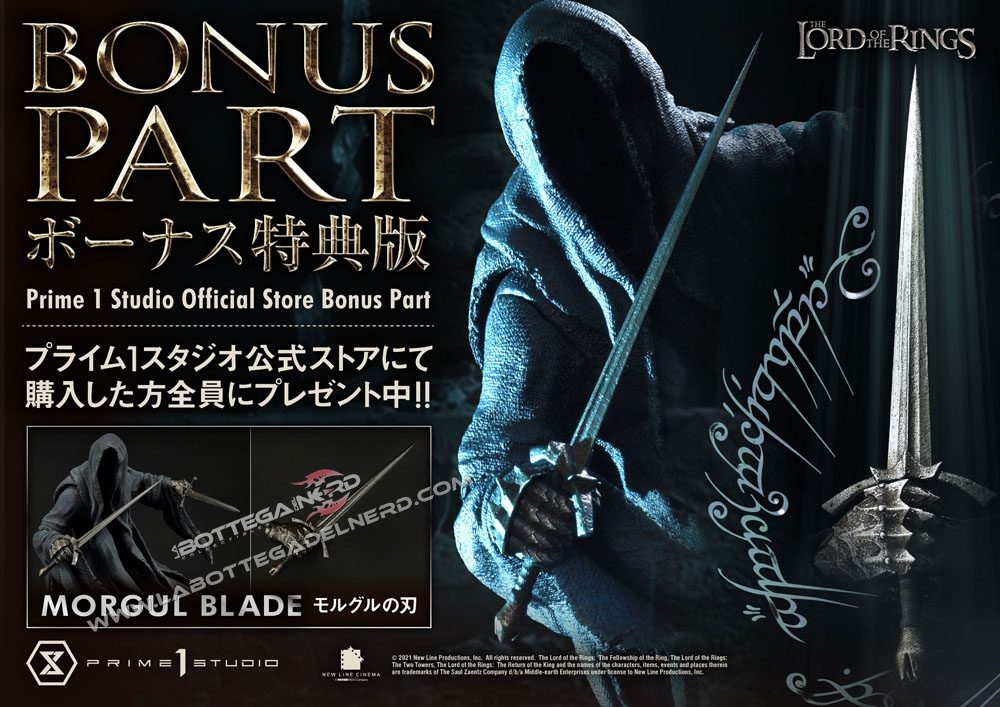 The Lord of the Rings - Prime 1 Studio Statue 1/4 Nazgul 66cm (Bonus Version) - immagine 11