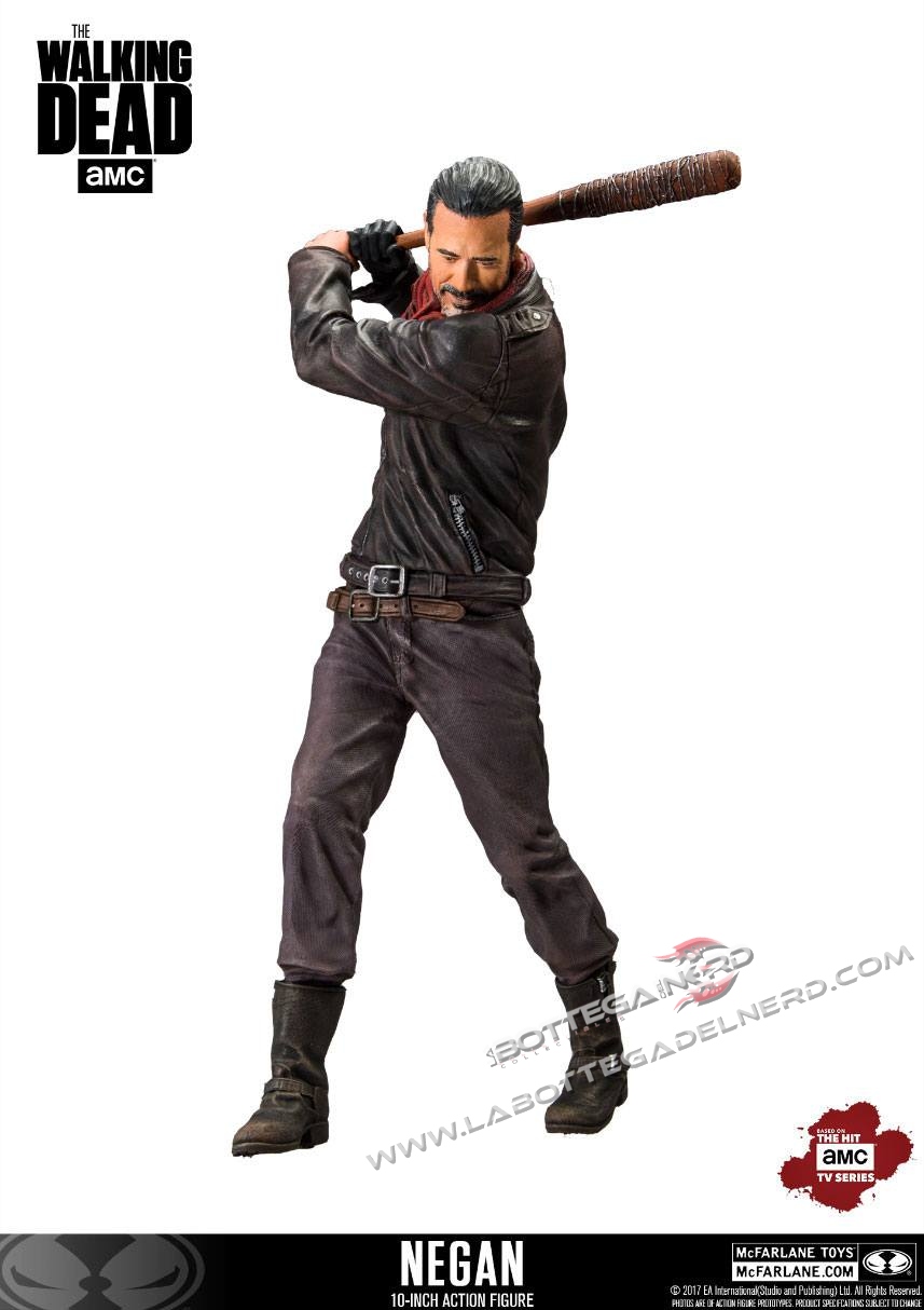 The Walking Dead - Action Figure Negan 25cm - immagine 2