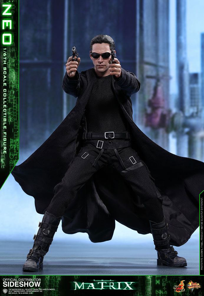 Matrix - Action Figure 1/6 Neo 32cm - immagine 2