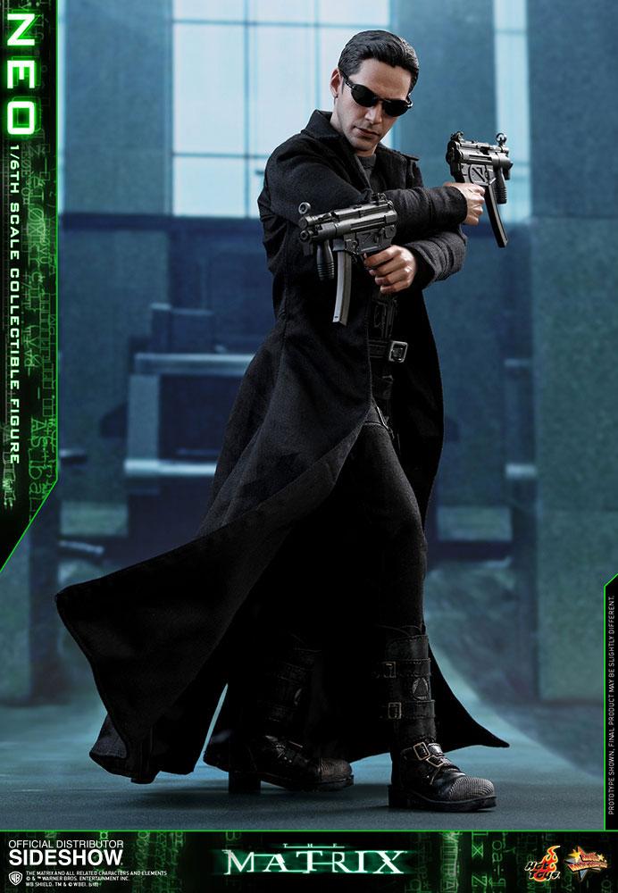 Matrix - Action Figure 1/6 Neo 32cm - immagine 3
