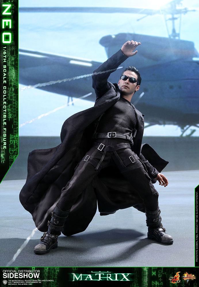 Matrix - Action Figure 1/6 Neo 32cm - immagine 4